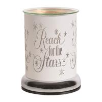 Aroma White Reach for the Stars Touch Electric Wax Melt Warmer Extra Image 1 Preview